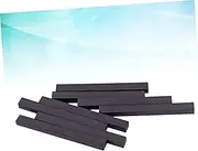 NULYLU 8pcs 62x6x5mm Electric Guitar Pickup Magnets Rubber Humbucker Bar Magnet Set