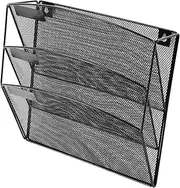 Operitacx Wall File Holder Wall Organizer Hanging Folder Paper Storage Modern Design