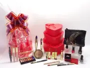 Make Up Bundle Gift Hamper Max Factor Gift Set 3 Tier Stunning Gift For Her