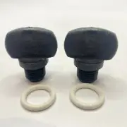 Drain plug Intelliflo pump onga pantera pool genuine 357161K set 2 inc oring