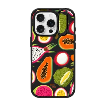 iPhone 16 Pro Impact Ring Stand Case MagSafe Compatible EXOTIC FRUIT