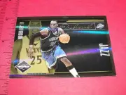 2010-11 Limited AL JEFFERSON Gold Spotlight SP/24 TIMBERWOLVES Charlotte BOBCATS