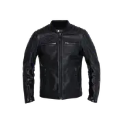 Leather Dexter Jacket Black