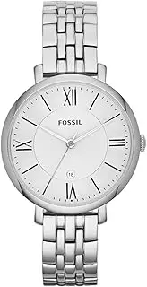 [FOSSIL] Women's ES3433 Jacqueline Three-Hand Stainless Steel Watch