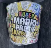 Super Mario Party Jamboree Target Exclusive Popcorn Bucket Tin Only
