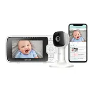 Oricom 4.3" Smart HD Nursery Pal Baby Monitor - Shop Now!