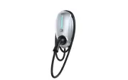 7kW, Type 2, Single Phase, 5m Cable EV Charger with Bluetooth & APP connectivity