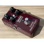 MXR M85 BASS DISTORTION 貝斯 單顆 破音效果器