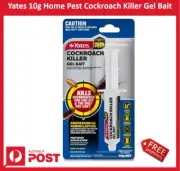 New Yates 10g Home Pest Cockroach Killer Gel Bait + Free Shipping