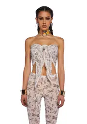 [Club Exx] Magic Metamorphosis Mesh Sarong