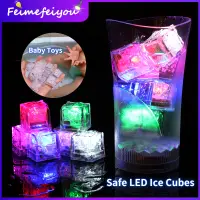 在飛比找蝦皮購物優惠-Led Ice Cubes Light Touch Wate