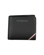 Tommy Hilfiger Leather Bifold Wallet Classic Design - Wallets & Pouches -