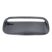 Carbon Fiber Front Bonnet Air Vent Scoop Fit For Subaru Impreza WRX STi 2008-14