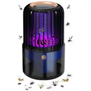Bug Zapper 3000V Mosquito Zapper Wireless Outdoor Indoor Electric Insect Fly Trap UV Light Mosquito Killer for Home Camping Garden