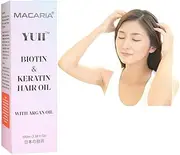 Yuii keratin Biotin therapy hair oil