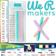 We R Memory Keepers Elastic Book Bands (3 Pieces) 60000613 By American Crafts