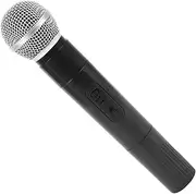 Microphone Prop, Plastic Microphone Toy Fake Microphone Mic Costume Prop for Karaoke for Stage for Party Favors