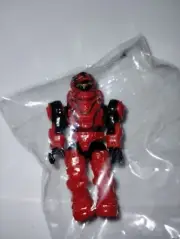 23# HALO MEGA BLOKS - UNSC Red SPARTAN MINI FIGURE- Brand New