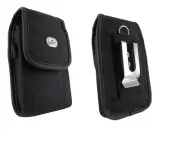Canvas Case Holster Belt Clip/Loop fr Verizon Kyocera Duraforce PRO E6810 E6810N