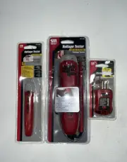 Gardner Bender Voltage Tester 120-480 V AC/DC Circuit Tester 50-600 V AC Set