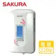 【SAKURA 櫻花】瞬熱式_數位恆溫電熱水器(SH-125__基本安裝)