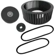 Power Tech 8 CSI Caterpillar Pulley Kit 4.75" Part# 09PKIT-8C