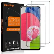 [2 PACK] For Samsung Galaxy A52s 5G Screen Protector Full Coverage Tempered Glass Screen Protector Guard (Clear)