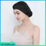 SILK NIGHT CAP FOR SLEEPING - 100% SILK EXTRA SOFT HEAD COVE