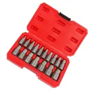 Top Notch Screw and Bolt Extractor Set for Garage and Construction Use