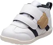 [SYUNSOKU] SJB 1620 Baby Shoes, Sneakers, Wide, Lightweight, Foot Development, Brain Training, 4.7-5.9 inches (12-15 cm), Boys and Girls