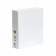 Marbig Insert Binder Clearview A4 3-Ring 50mm White GNS-45287