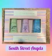 CRABTREE & EVELYN ~ 3 PIECE HAND THERAPY SET ~ LILY / IRIS / LA SOURCE