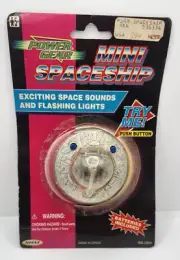 Vintage Mini Spaceship from Power Gear New in Package