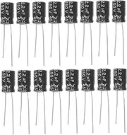 SOLUSTRE Capacitor Kit 60pcs 450v 2.2uf ±20% Assortment for Electrical Diy Projects