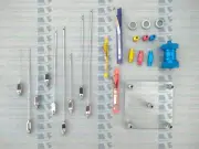 Liposuction Facial Fat Graft Luer lock Cannula Set Facial Fat Grafting lipo