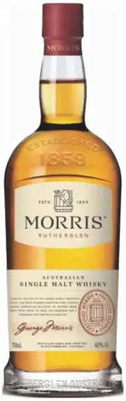Morris Rutherglen Signature Single Malt Australian Whisky 700ml