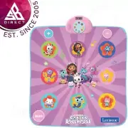 Lexibook DM10GDH Gabby's Dollhouse Electronic Bluetooth and Luminous Dance Mat