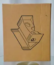 Virtual Reality (VR) Cardboard Headset Goggles