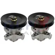 PAIR SPINDLE ASSEMBLYS FOR MTD CUB CADET TROY 38 &42 918-0624 618-0624 918-0659A