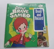 Little Brave Sambo Book & Record - Sealed - Peter Pan Records
