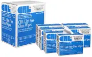 CRL Lint Free Glass Wipes in Pop Up Dispenser Box by CR Laurence (Pack of 150)