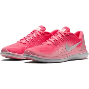 WMNS NIKE FLEX 2017 RN 跑鞋 漸層粉紅 898476601 現貨25碼 39碼 8碼