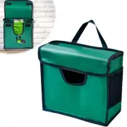 Wenfan Expandable Garden Hose Holder Water Hose Organizer Self Draining Hose