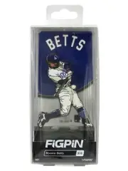 Figpin Mookie Betts MLB Series Enamel Pin #S15 Los Angeles Dodgers Brand New