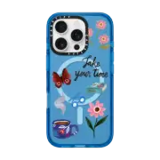 iPhone 16 Pro Impact Case MagSafe Compatible Take Your Time