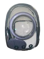 Bubble Carrier Backpack, Transparent Pet Carrier Backpack for Small Puppy Or Dog
