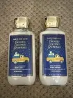 Bath & Body Works Frosted Coconut Snowball Daily (2)Nourishing Body Lotion 8 Oz