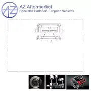 Crankshaft Sensor AZ Fits BMW 5 Series 7 Series 8 Series 6 Series Z8 #2