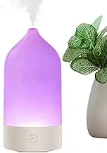 Oil Diffusers for Home | Quiet 7-Color Light Air Humidifier - Mood Light for Yoga Classroom Retail Offices Bathroom Car Spa Restaurant Meditation Hotel Clinic