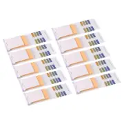 PH Test Strips 8.2-10.0 Indicator Paper Lab Litmus Tester Alkaline Acid 10PC